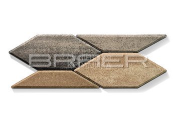 Тротуарная плитка BRAER 