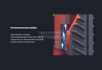 Печь банная чугунная Гефест Ураган GFS ЗК 25 (М) в сетке 11