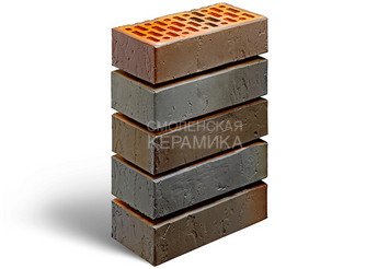 Кирпич керамический МАГМА Флеш Агат Сахара 1НФ 4