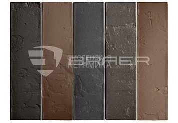 Кирпич облицовочный БРАЕР КЛАДКА Limited терра, 0,7 НФ 5