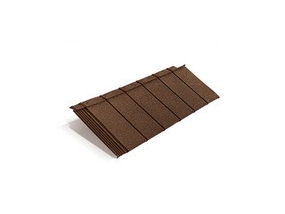 Композитная черепица Metrotile IPANEL Бургундия
