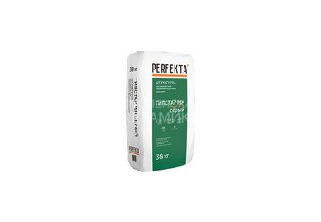 Штукатурка гипсовая Гипстар МН серый, 30 кг 1