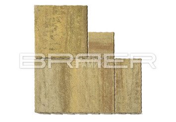 Тротуарная плитка BRAER 