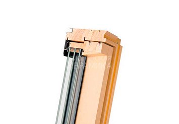 Мансардное окно FAKRO FTT U6 Thermo 55* 98 1