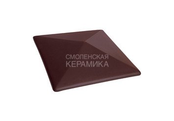 Керамическая шляпа King Klinker 445х585 кармазиновый остров 1