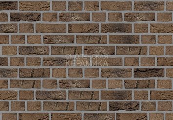 Кирпич ручной формовки Wesretwaelder Klinker Nr. 53 Preston WDF 1
