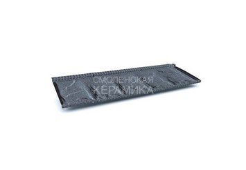 Композитная черепица Gerard Alpine Charcoal (древесный уголь) 2