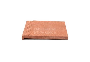Ступень фронтальная для лестниц WEECO Берлин 34х33 cм, цвет терракот 3