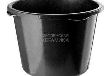 Таз круглый строительный, 65л, Россия Сибртех (81441) 1