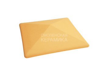 Керамическая шляпа King Klinker 445х445 пустынная роза 1