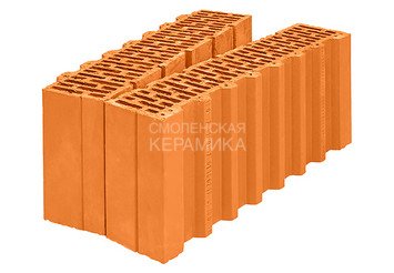Камень доборный Рorotherm 51, 1/2 2