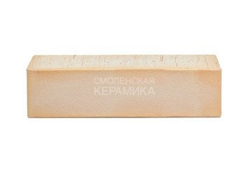 Кирпич полнотелый рядовой (янтарный) 1НФ, М-150, ЛСР 4