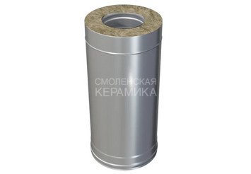 Сэндвич 0,5 м (430/0,8мм + оц.) Ф115х200, Ferrum HF 30-50Z 1