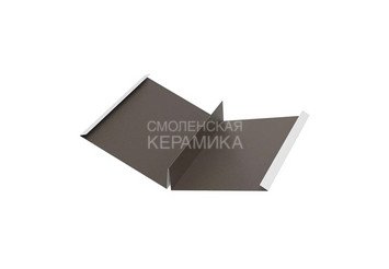 Ендова специальная 232х60,5х60,5х232мм ((Длина 2.00м) AQUASYSTEM Pural BT 3