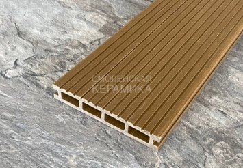 Террасная доска Latitudo Vintage, 4000 мм, орех 3