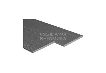 Террасная доска Qiji Premium полнотелая серый 3000*150*18 мм 1