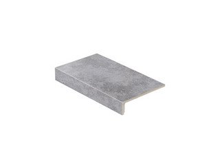 Ступень прямой угол Stroeher 4817(840) grigio
