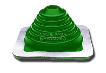 Фланец Мастер Флеш YS-08 435х435 (178-330) цв. зеленый (11) (GREEN-P) 1