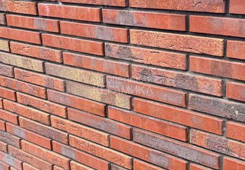 Кирпич ручной формовки Real Brick «DEPO» Long Красный 1