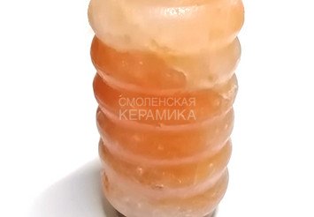 Соляная лампа цилиндр-кольцо 3-4 кг 1