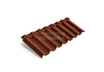 Композитная черепица Metrotile GALLO Терракотовый 1