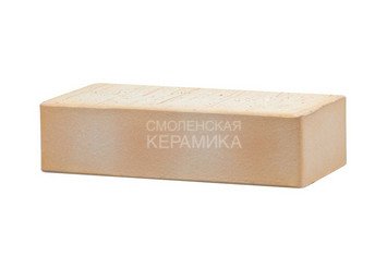 Кирпич полнотелый рядовой (янтарный) 1НФ, М-150, ЛСР 7