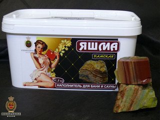Камень для печей ДАМСКАЯ Яшма Фруктовая (11,3 кг)
