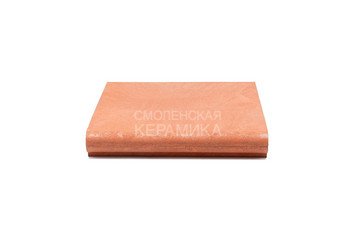 Ступень фронтальная для лестниц WEECO Флоренция 36х33 см, цвет терракот 2
