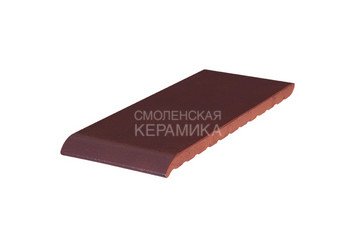 Плитка для подоконников King Klinker 350х120 кармазиновый остров (07) 1