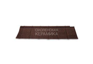 Композитная черепица Metrotile ISHINGLE Бордовый 1