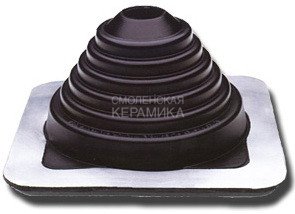 Фланец Мастер Флеш YS-08 435х435 (178-330) цв. черный (BLACK-P) 1