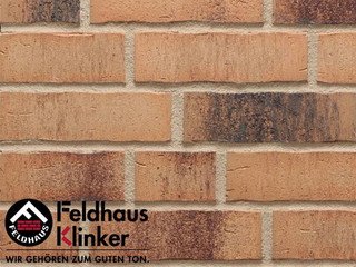 Плитка клинкерная фасадная Feldhaus Klinker R734NF14