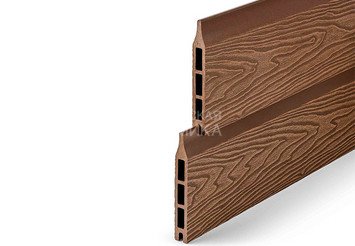 Заборная панель EasyDecking Wood-X 146×20×2210 мм, Венге 4