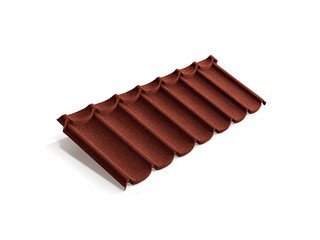 Композитная черепица Metrotile MISTRAL Красный
