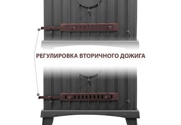 Печь-камин Везувий KZ-14 