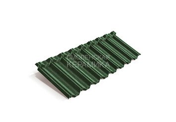 Композитная черепица Metrotile METROCLASSIC Зелёный 1