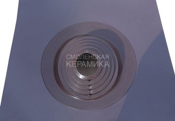 Фланец Мастер Флеш, YS-17 505х505 (d 76-203) (RES-1 угл/BROWN-P) (32) цв. коричневый 1