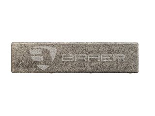 Тротуарная плитка BRAER Ригель 2.0, Color Mix Туман, 60 мм