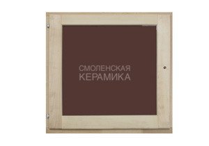 Форточка 50х50 (стеклопакет) 1