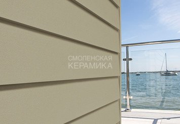 Доска Cedral Lap Smooth 3600 mm C57 Весенний лес 1