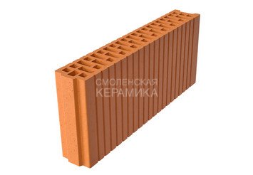 Камень керамический крупноформатный Porotherm 8 1