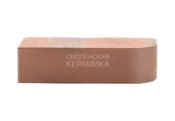 Кирпич лицевой полнотелый ЛСР Красный флэш гладкий, R60 1НФ 3