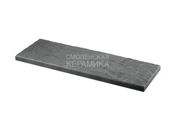 Полимерно-композитные плиты для дорожек ZKING Стоун 990×330×55мм, Графитовый серый 3