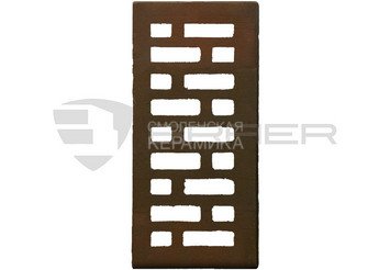 Кирпич с утолщенной стенкой BRAER MAX 34.03M 4
