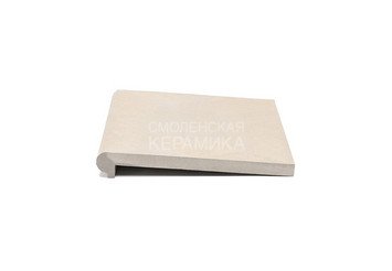Ступень фронтальная для лестниц WEECO Флоренция 36х33 см, цвет светло-серый 3