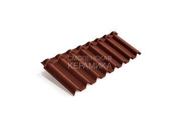 Композитная черепица Metrotile GALLO Скарлет 1