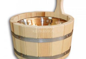 Ушат 3л с нерж. вкладкой СК ЛТ-10 1