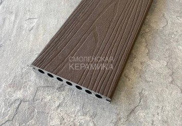 Доска для террас и фасадов Latitudo Co-extrusion Chestnut, 3010 мм 1