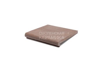 Ступень фронтальная для лестниц WEECO Флоренция 36х33 см, цвет шоколад 1
