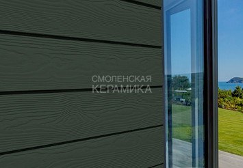 Доска Cedral Lap Wood 3600 mm C31 Зеленый океан 1